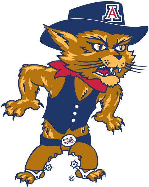 Arizona Wildcats 2003-Pres Mascot Logo t shirts DIY iron ons